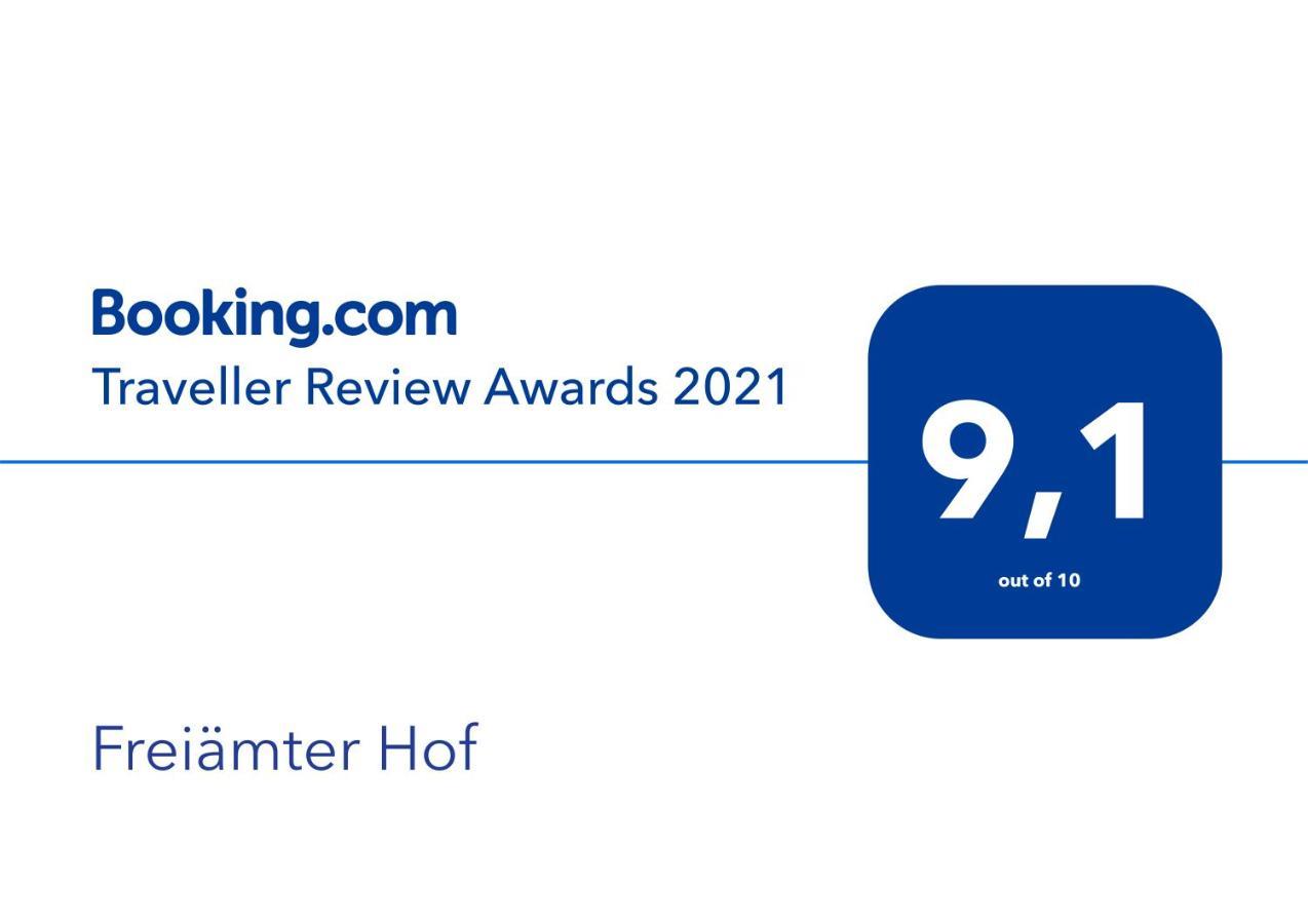 Freiaemter Hof Hotel Freiamt ภายนอก รูปภาพ